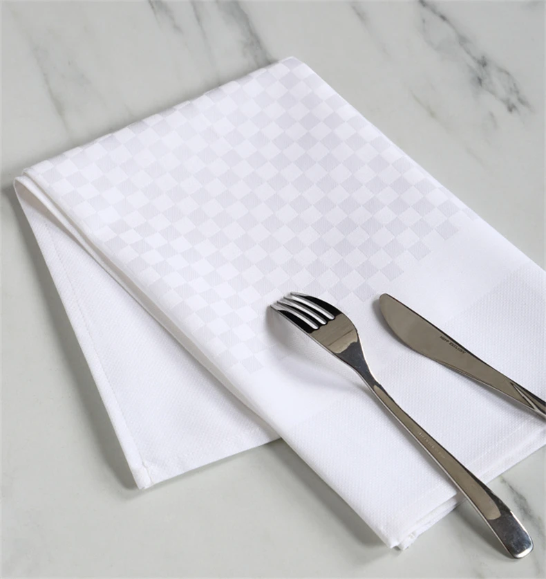 Hotel 42S Cotton Satin Napkin